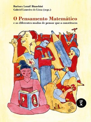 cover image of O Pensamento matemático e os diferentes modos de pensar que o constituem